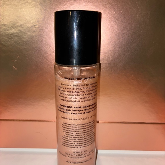 ICONIC LONDON Prep Set Glow Original Hydrate Mist - Picture 3 of 5